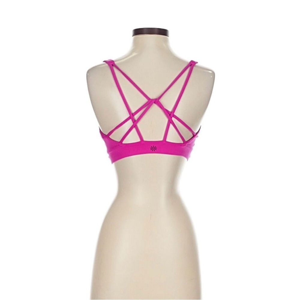 Athleta Pink Sport Bra ✨✨🌸 - Picture 5 of 10